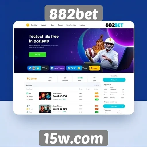 Experiência do usuário no 882bet